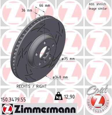 Brake Disc 150.3479.55