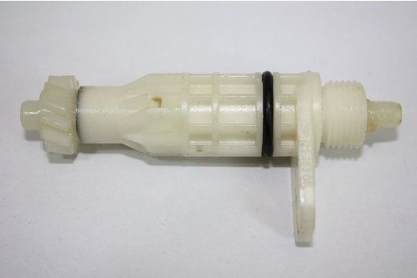 Winkeltrieb, Tachowelle