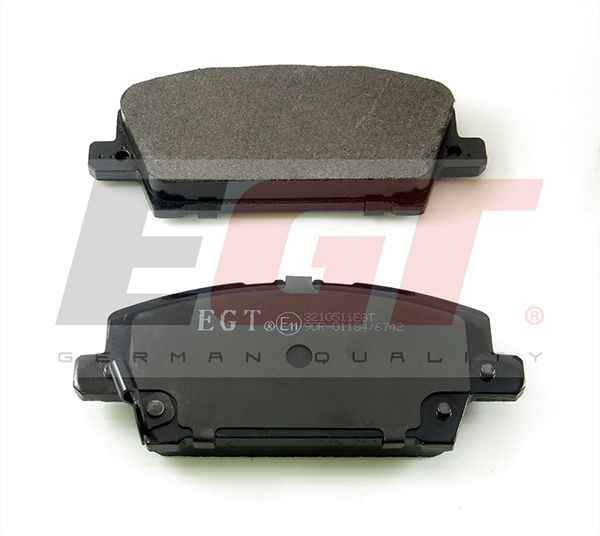 Brake Pad Set, disc brake 321051iEGT