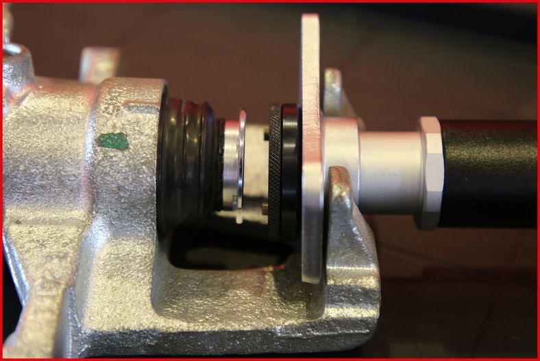 Spindel, R&uuml;ckstellwerkzeug (Bremssattelkolben)