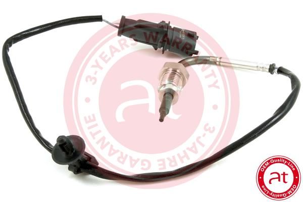 Sensor, Abgastemperatur