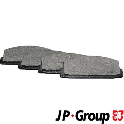 Brake Pad Set, disc brake 3863700710