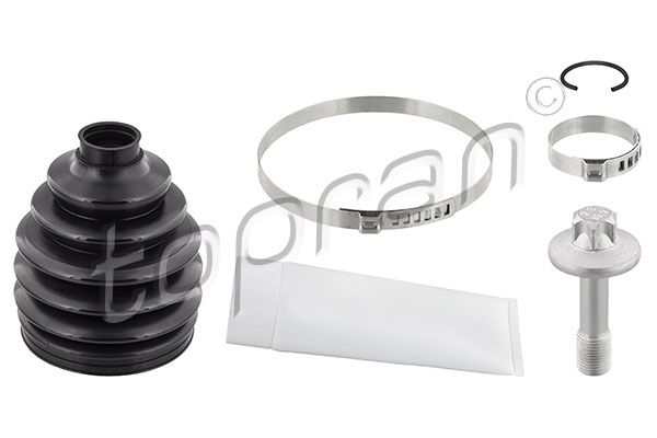 Faltenbalgsatz, Antriebswelle