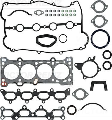 Juego completo de empaques, motor