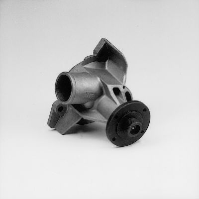 Wasserpumpe, Motork&uuml;hlung