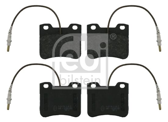 Brake Pad Set, disc brake 16243