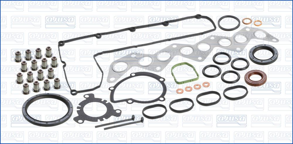 Juego completo de empaques, motor