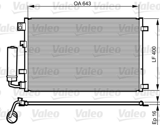 COND NISSAN QASHQAI, QASHQAI+2