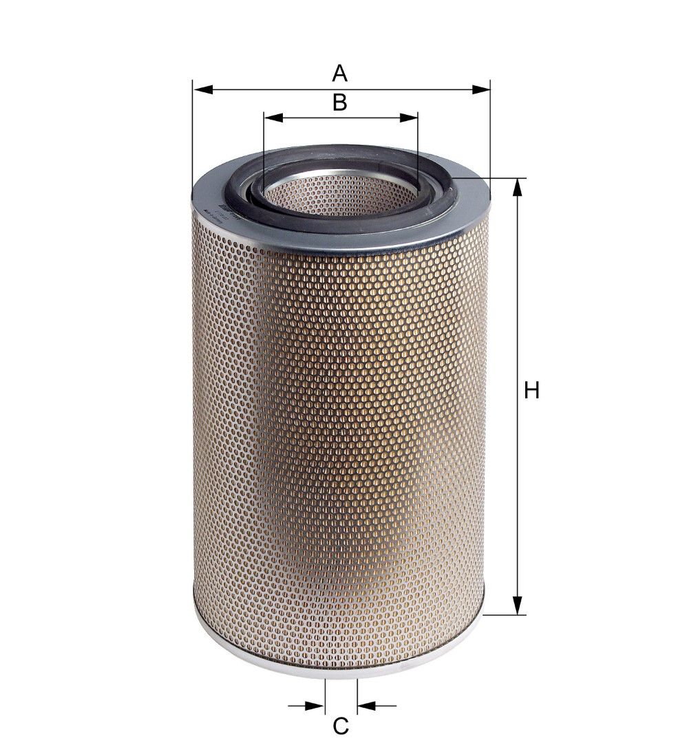 E118L03 HENGST FILTER légszűrő
