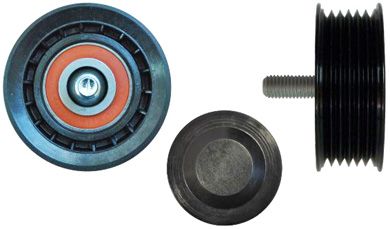 Deflection/Guide Pulley, V-ribbed belt P322003