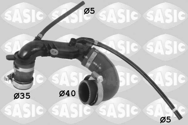 Charge Air Hose 3334001