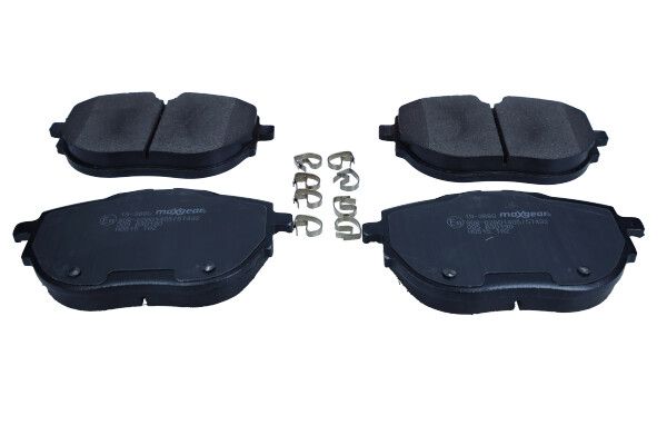 Maxgear 19-3880 Bremsbelagsatz, Scheibenbremse