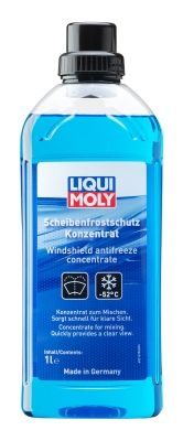 Frostschutz, Scheibenwaschanlage
