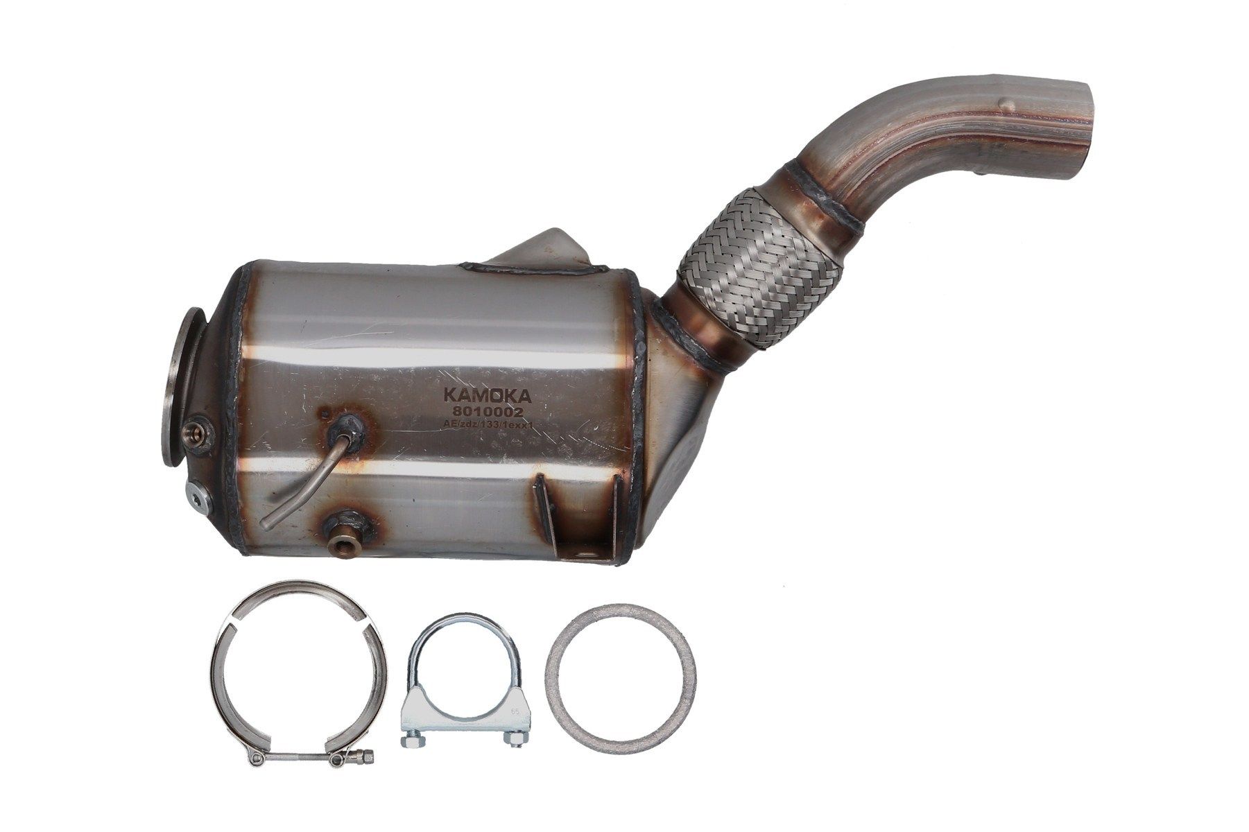 Kamoka 8010002 Ruß-/Partikelfilter, Abgasanlage