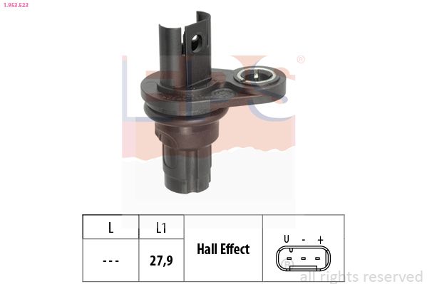 Sensor, Nockenwellenposition