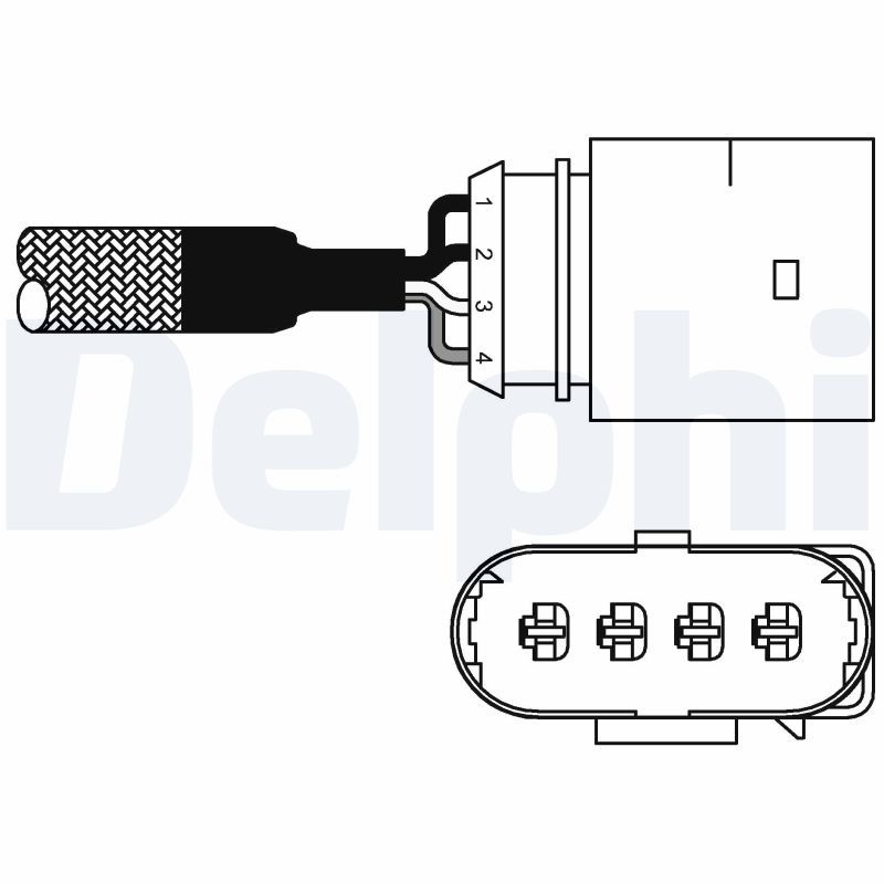 Lambda Sensor ES10978-12B1