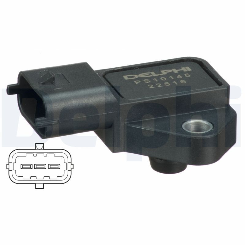 Sensor, Ladedruck Sensor, Ladedruck