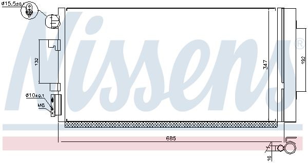 Kondensator, Klimaanlage