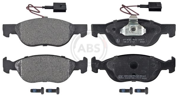 Brake Pad Set, disc brake 37013