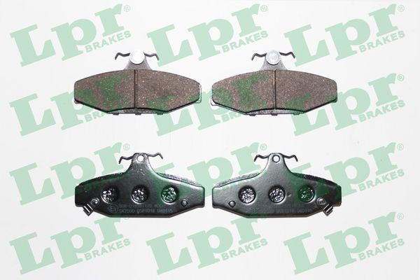 Bremsbelagsatz, Scheibenbremse