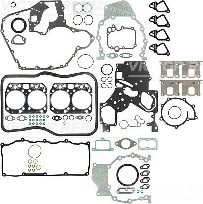 Juego completo de empaques, motor