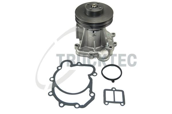 Wasserpumpe, Motorkühlung