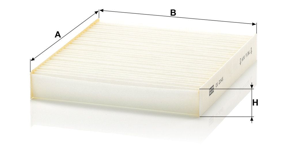 Filter, Innenraumluft