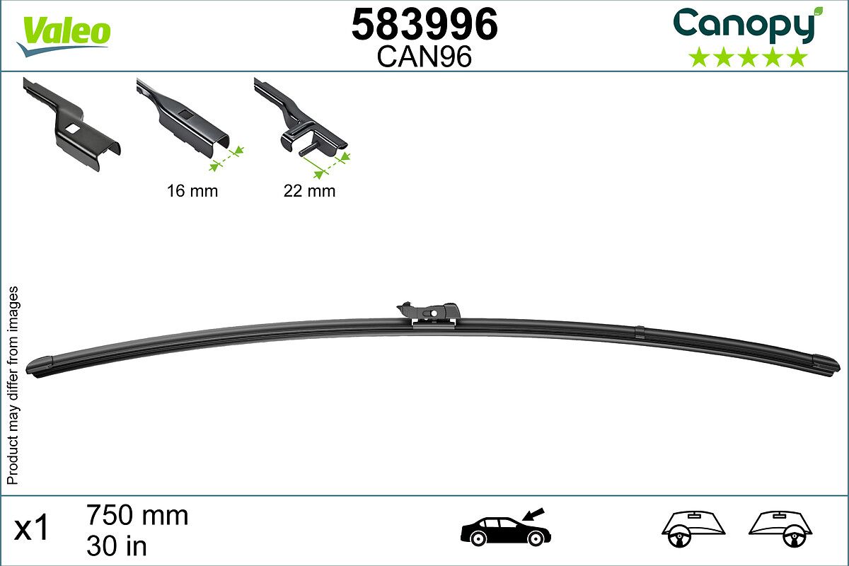 Wiper Blade 583996