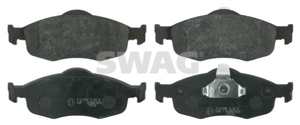 Brake Pad Set, disc brake 50 91 6202