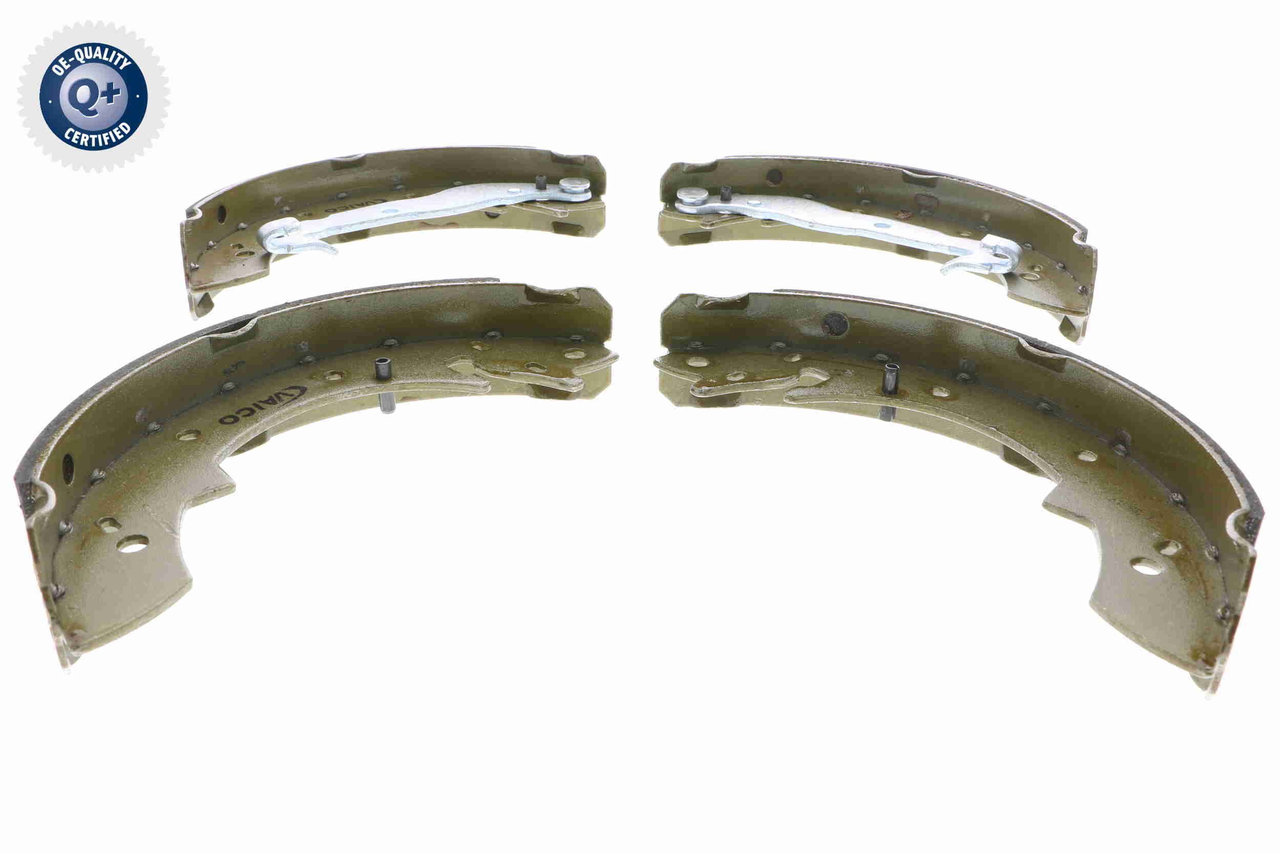 Bremsbackensatz, Feststellbremse