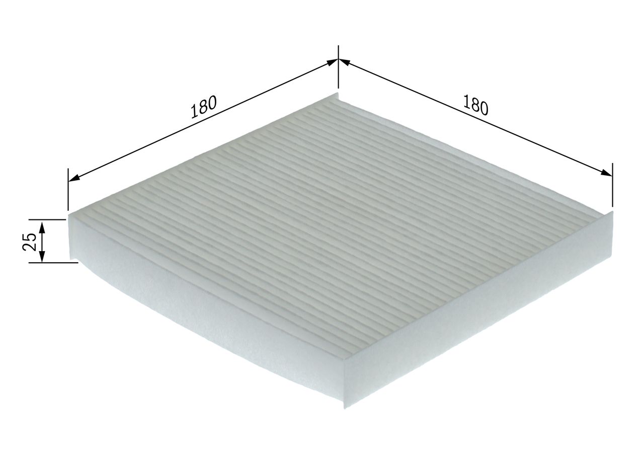 Filter, Innenraumluft