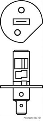 Glühlampe, Fernscheinwerfer Glühlampe, Fernscheinwerfer