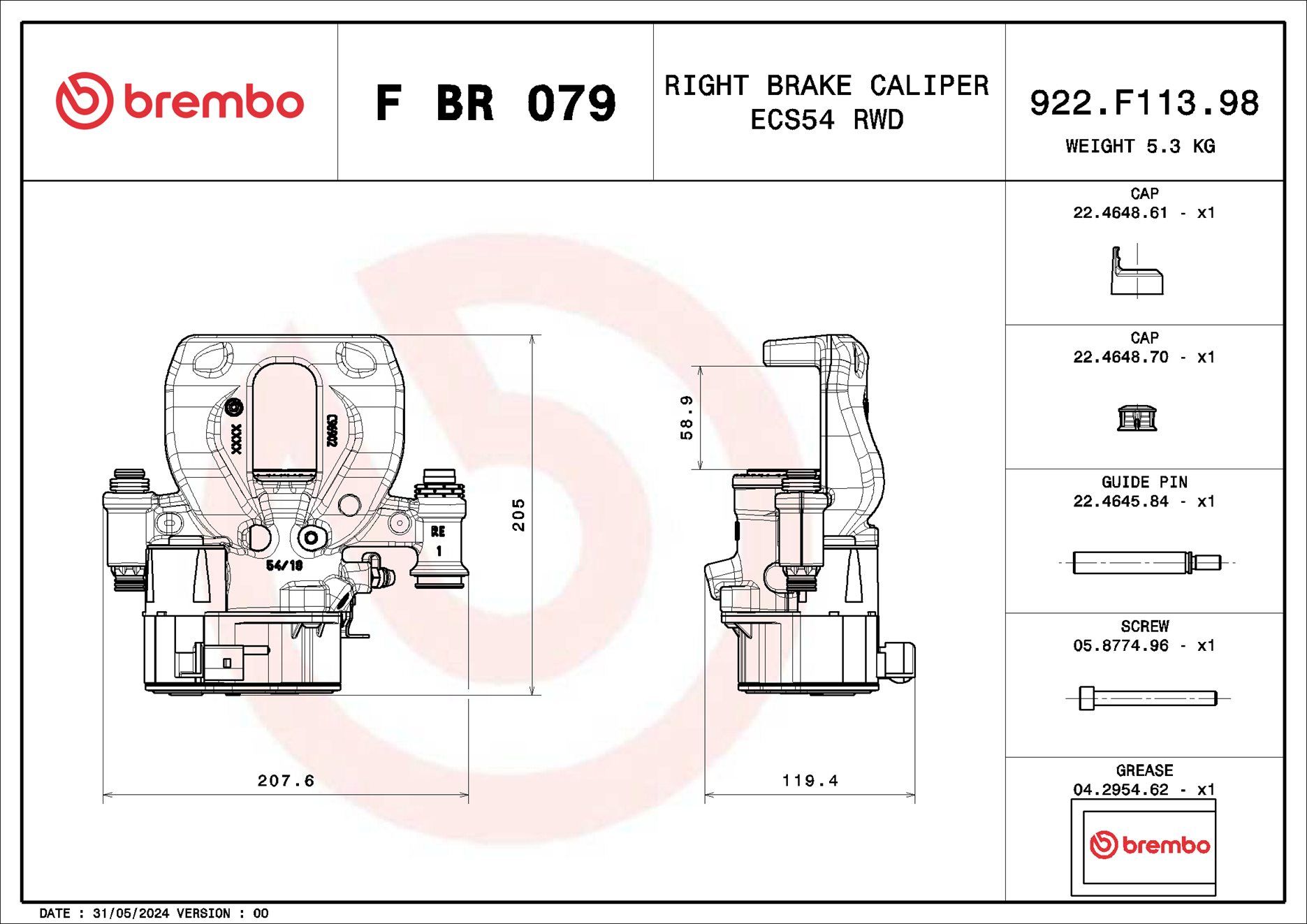 Bremssattel