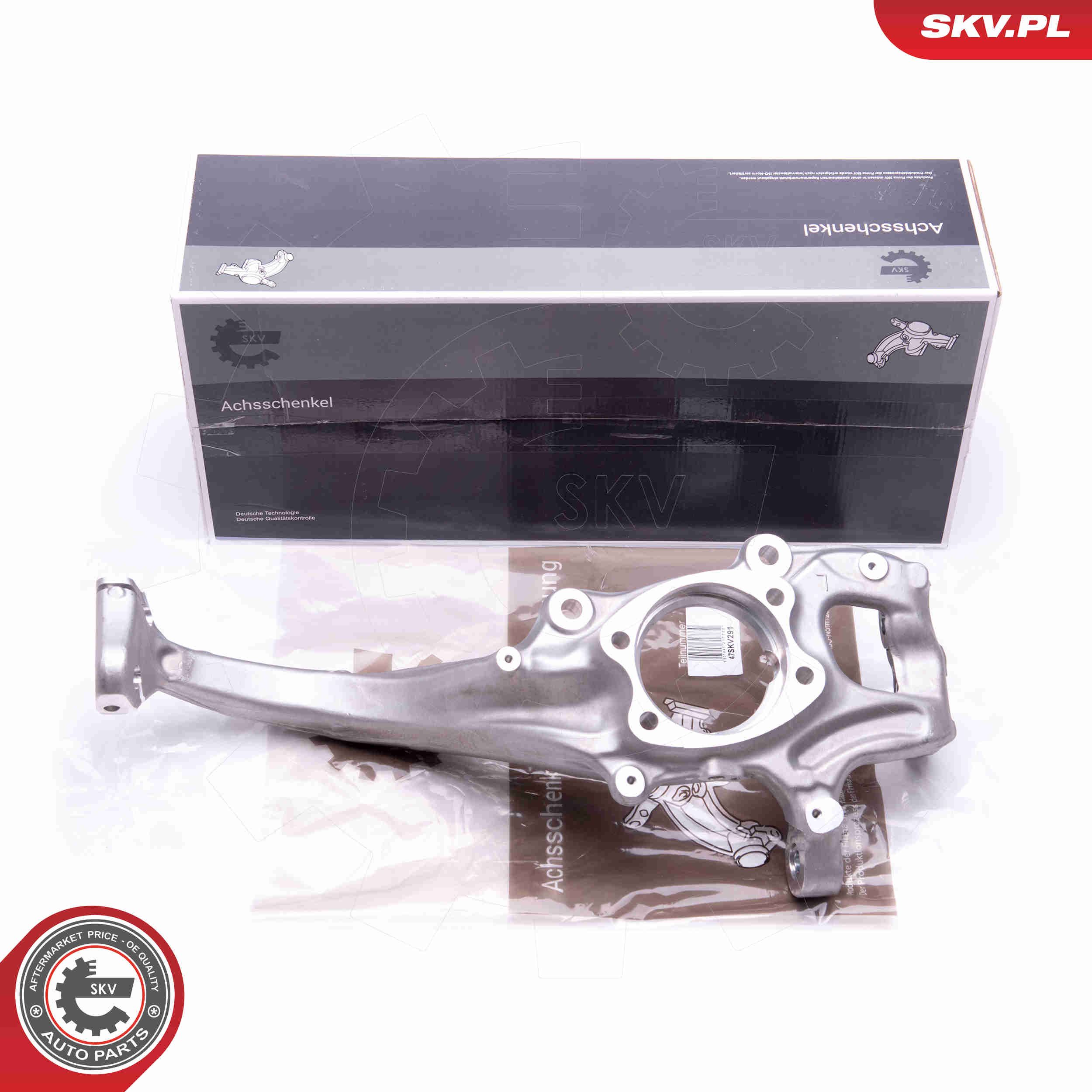 Achsschenkel, Radaufh&auml;ngung