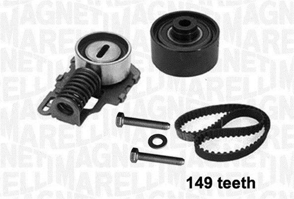 341301980000 MAGNETI MARELLI Fogasszíjkészlet