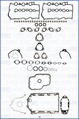Dichtungsvollsatz, Motor