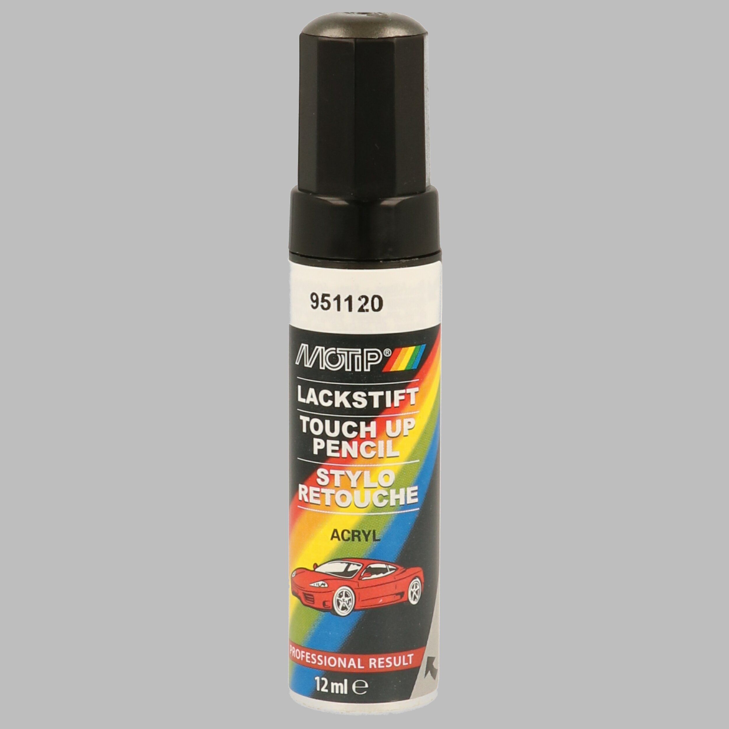 951120 MOTIP Kompakt grey metallic 12 ml Jármű-kombinált lakk