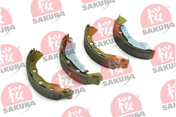 Brake Shoe Set 602-50-4280