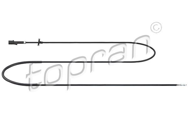 TOPRAN 103 336 - Tachowelle