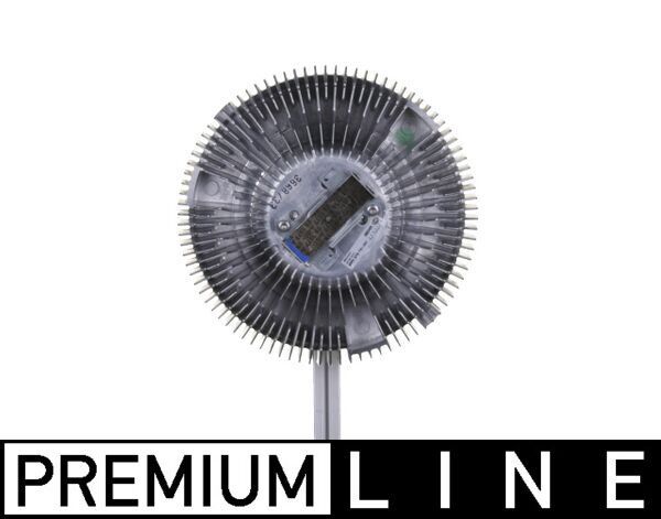 Acoplamiento, ventilador del radiador