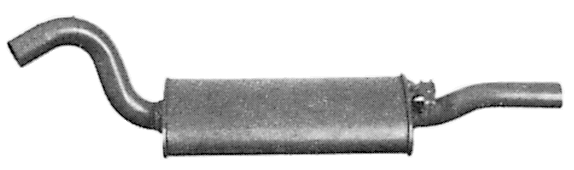 Endschalldämpfer