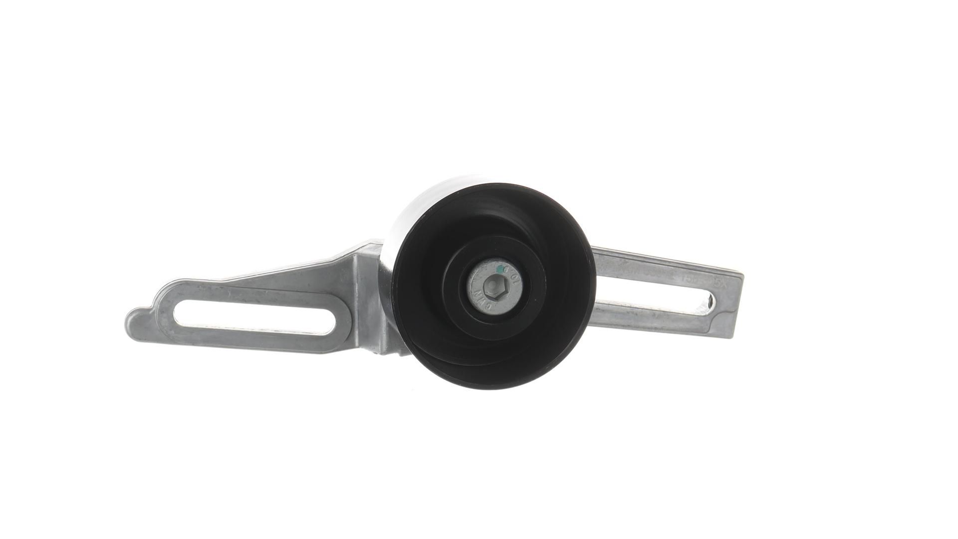 diržo įtempiklis, V formos rumbuotas diržas