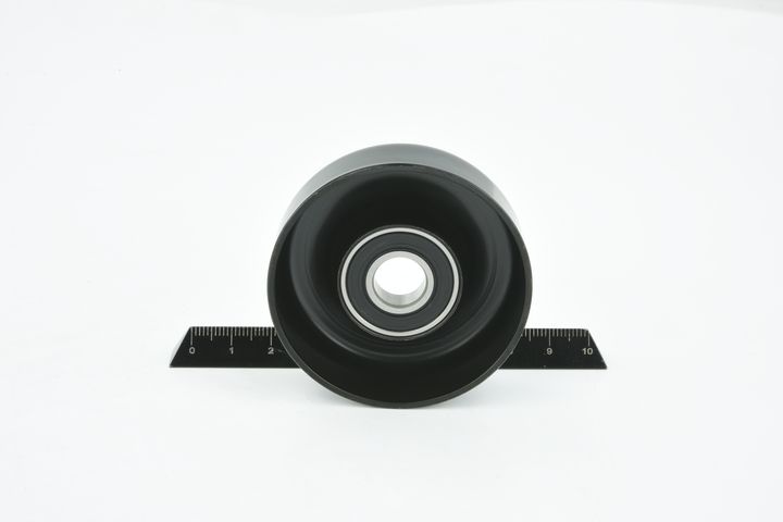 įtempiklio skriemulys, V formos rumbuotas diržas