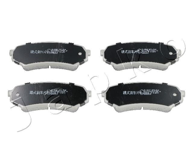 Brake Pad Set, disc brake 51259