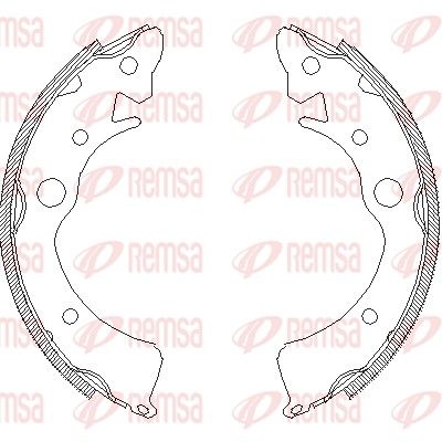 Brake Shoe 4096.00