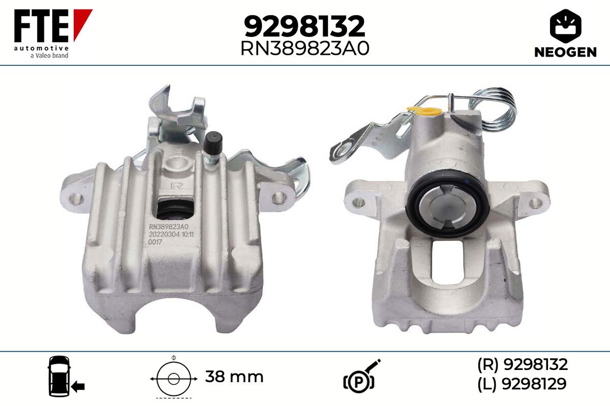 Bremssattel Bremssattel