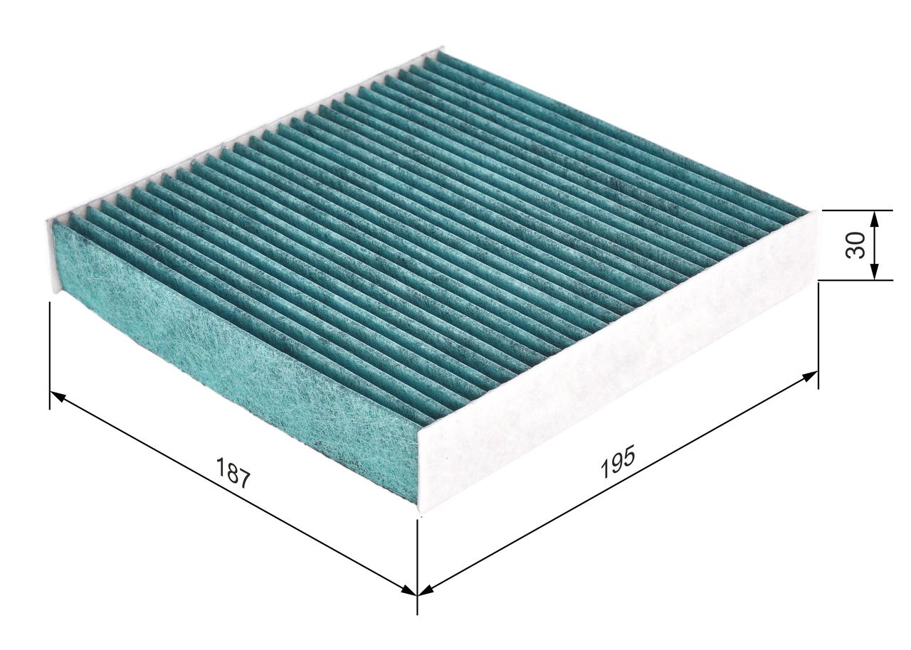 Filter, Innenraumluft
