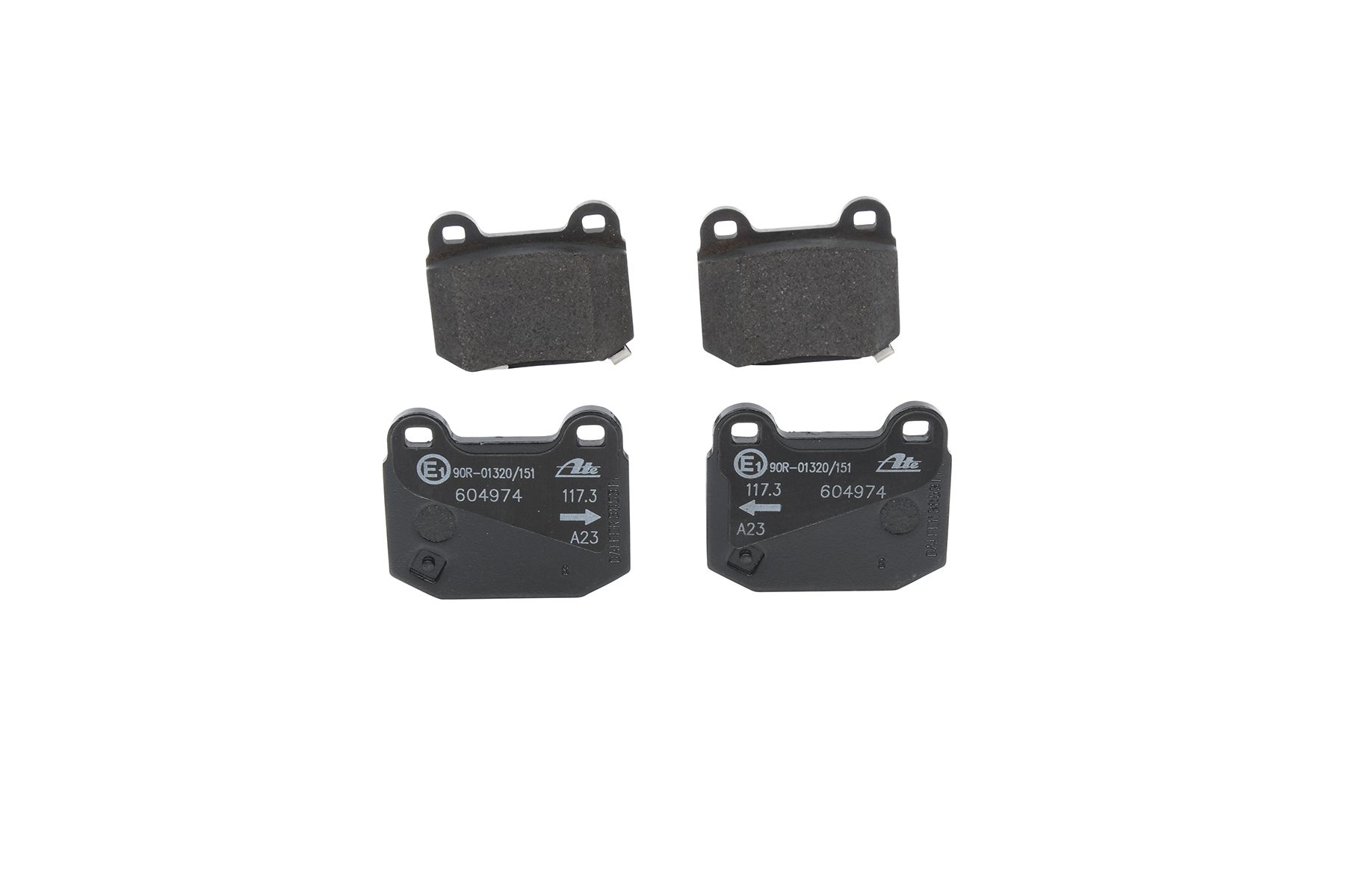 Brake Pad Set, disc brake 13.0460-4974.2