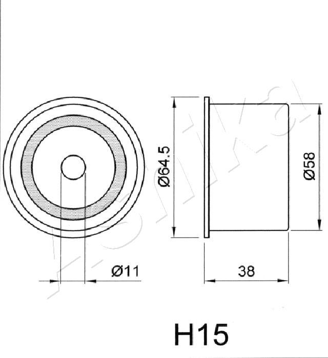 Riemenspanner, Zahnriemen