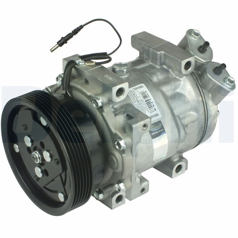 Compressor, air conditioning TSP0159853